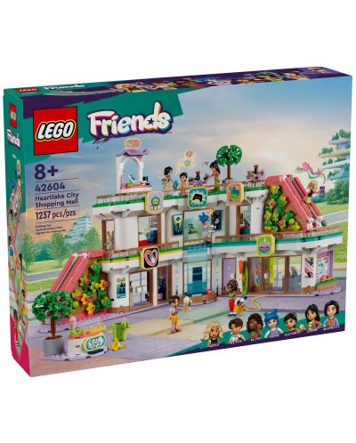 Κατασκευαστής LEGO Friends - Εμπορικό κέντρο  Heartlake City (42604) - 1