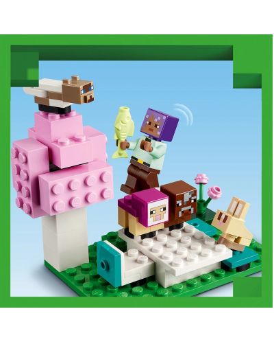 Κατασκευαστής LEGO Minecraft - Καταφύγιο ζώων(21253) - 8