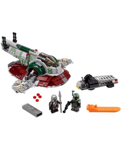 Κατασκευαστής Lego Star Wars - Boba Fett’s Starship (75312) - 3