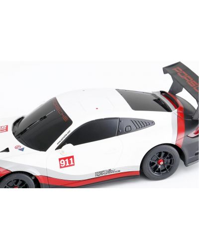 Αυτοκίνητο με τηλεχειριστήριο Rastar - Porsche 911 GT3 Cup Radio/C, 1:18 - 5