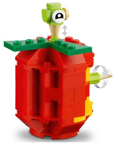 Κατασκευαστής Lego Classsic - Τούβλα και λειτουργίες (11019) - 5