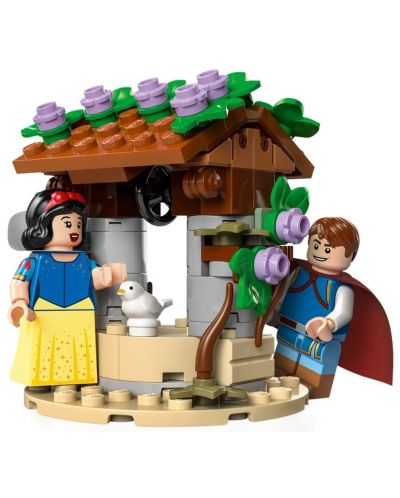 Κατασκευαστής LEGO Disney - Snow White and the Seven Dwarfs (43242) - 4