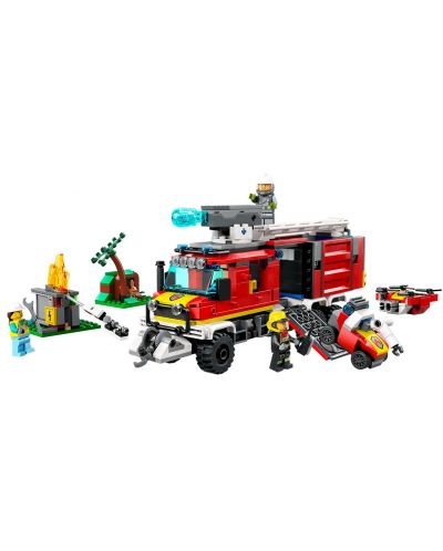 Κατασκευαστής LEGO  City - Πυροσβεστικό όχημα  (60374) - 3