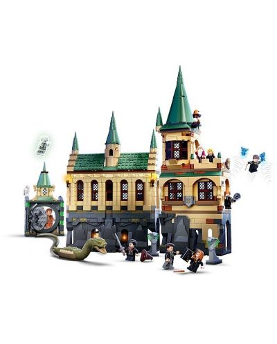 Κατασευαστής Lego Χάρι Πότερ - Το δωμάτιο των μυστικών στο Χόγκουαρτς (76389) - 3