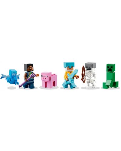 Κατασκευαστής  LEGO Minecraft - Η βάση του σπαθιού (21244) - 5