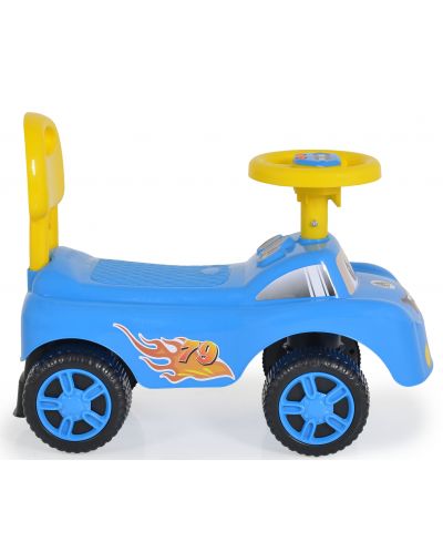 Αυτοκίνητο ώθησης Мoni Toys  - Keep Riding,μπλε - 3