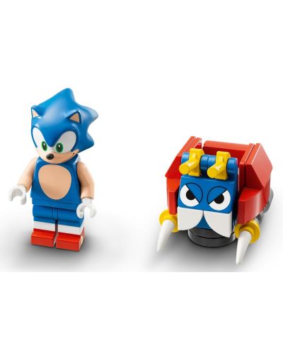 Κατασκευαστής  LEGO Sonic - Sonic Challenge Speed ​​​​Sphere (76990) - 7