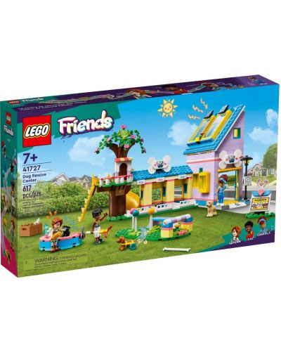 Κατασκευαστής  LEGO Friends - Κέντρο διάσωσης σκύλων  (41727)	 - 1