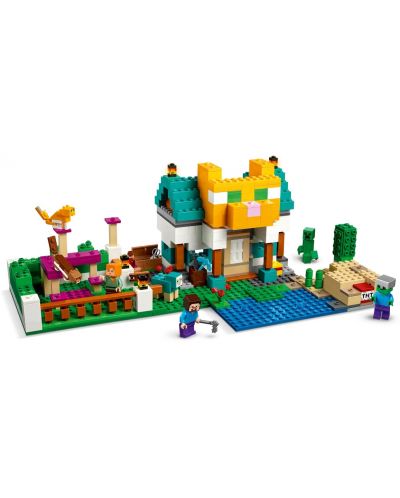 Κατασκευαστής LEGO Minecraft - Craft Box 4.0 (21249) - 4