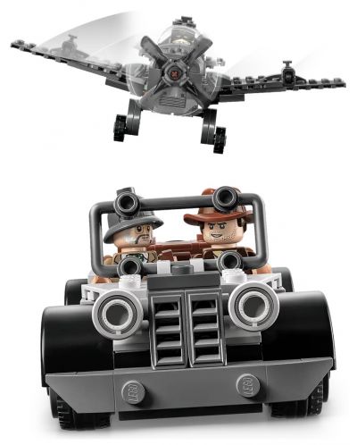 Κατασκευαστής LEGO Indiana Jones - Μαχητικό Jet Chase (77012) - 6