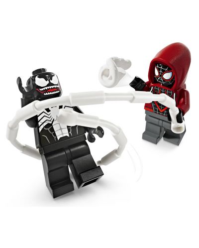 Κατασκευαστής LEGO Marvel Super Heroes - Το ρομπότ του Βένομ εναντίον Μάιλς Μοράλες (76276) - 4