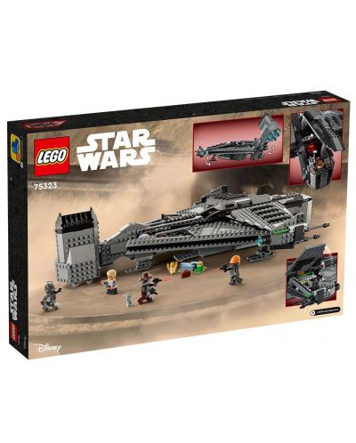 Κατασκευαστής   LEGO Star Wars - The Justifier,, Διαστημόπλοιο (75323) - 2