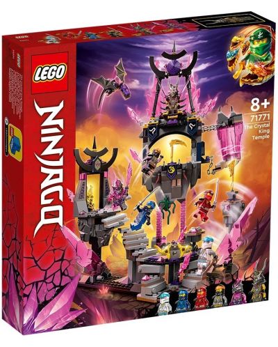 Κατασκευή Lego Ninjago - Ναός του Κρυστάλλινου Βασιλιά (71771) - 1