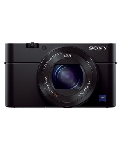 Compact φωτογραφική μηχανή Sony - Cyber-Shot DSC-RX100 III, 20.1MPx, μαύρο - 1