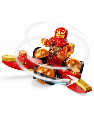 Κατασκευαστής LEGO Ninjago - Kai's Dragon Spinjitsu Leap (71777) - 5