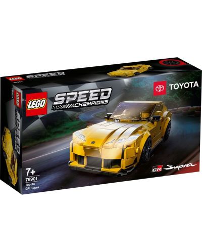 Κατασκευαστής Lego Speed Champions - Toyota GR Supra (76901) - 1