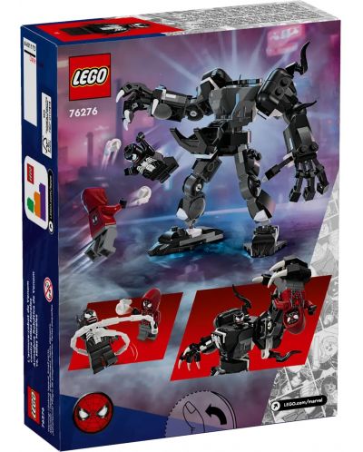 Κατασκευαστής LEGO Marvel Super Heroes - Το ρομπότ του Βένομ εναντίον Μάιλς Μοράλες (76276) - 6