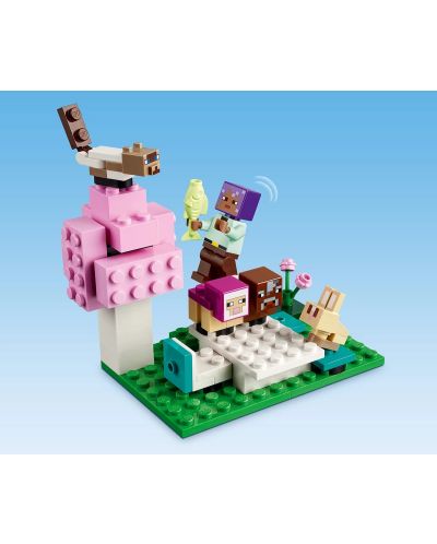 Κατασκευαστής LEGO Minecraft - Καταφύγιο ζώων(21253) - 5