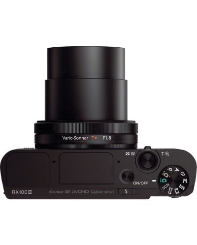 Compact φωτογραφική μηχανή Sony - Cyber-Shot DSC-RX100 III, 20.1MPx, μαύρο - 6