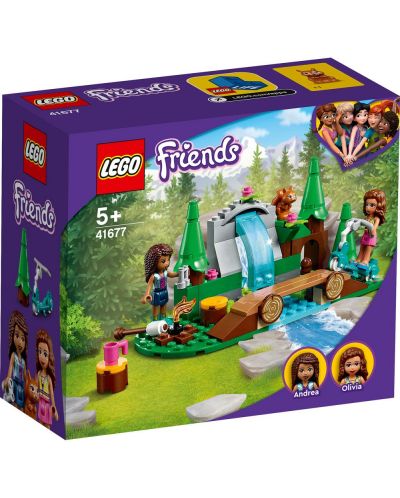 Κατασκευαστής Lego Friends - Καταρράκτης του Δάσους (41677) - 1