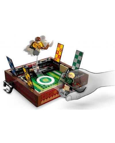 Κατασκευαστής LEGO Harry Potter - Κουίντιτς κιβώτιο (76416) - 5