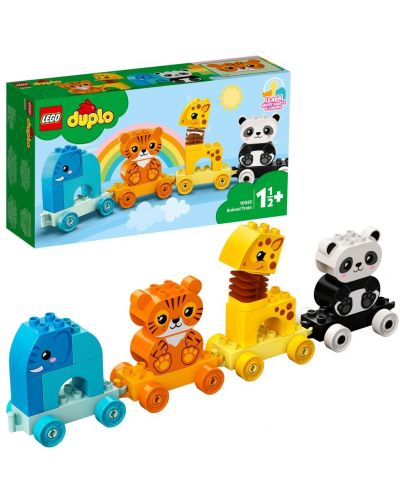 Κατασκευαστής Lego Duplo My First - Τρένο για ζώα (10955) - 2