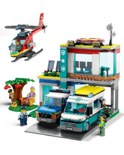 Κατασκευαστής  LEGO City - Αρχηγείο Έκτακτης Ανάγκης (60371) - 4