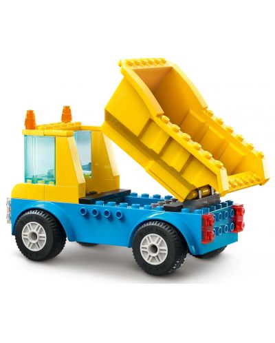 Κατασκευαστής  LEGO City - Εργοτάξιο με φορτηγά (60391) - 6