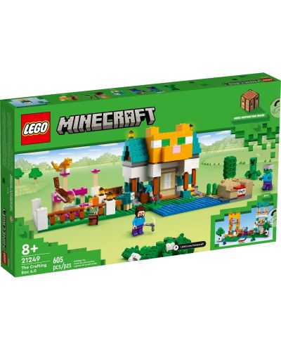 Κατασκευαστής LEGO Minecraft - Craft Box 4.0 (21249) - 2