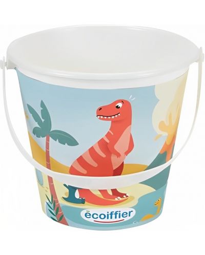 Κουβάς Ecoiffier Summer - Με δεινόσαυρο, 17 εκ - 1