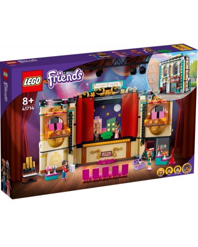 Κατασκευή Lego Friends - Σχολή Θεάτρου του Αντρέα (41714) - 1