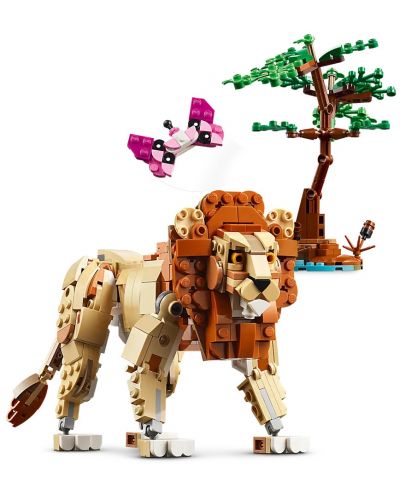 Κατασκευαστής LEGO Creator 3 σε 1 -Ζώα σαφάρι (31150) - 5