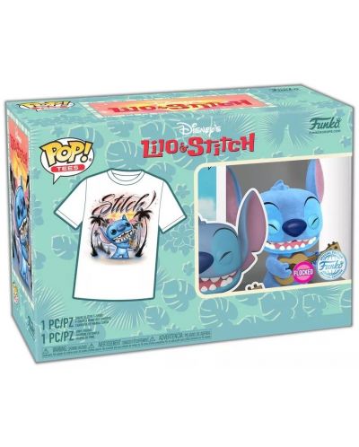 Σετ Funko POP! Collector's Box: Disney - Lilo & Stitch (Ukelele Stitch) (Flocked) - 6
