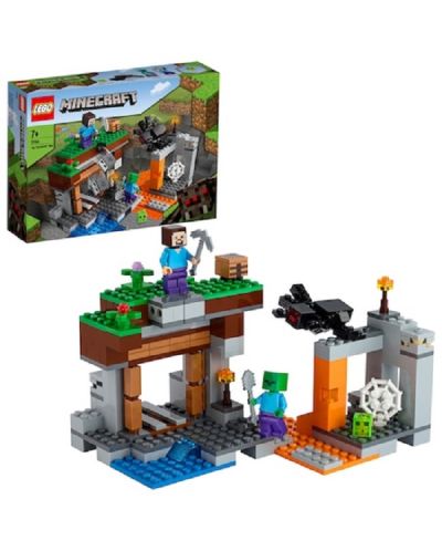 Κατασκευαστής Lego Minecraft - Εγκαταλελειμμένο ορυχείο (21166) - 3