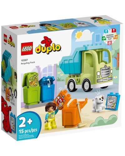 Κατασκευαστής  LEGO Duplo - Φορτηγό Ανακύκλωσης (10987) - 1