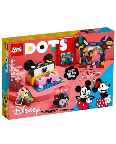 Κατασκευαστής    LEGO Dots -Μίκυ Μάους και Μίνι Μάους,Σχολικό πλαίσιο έργου (41964) - 1