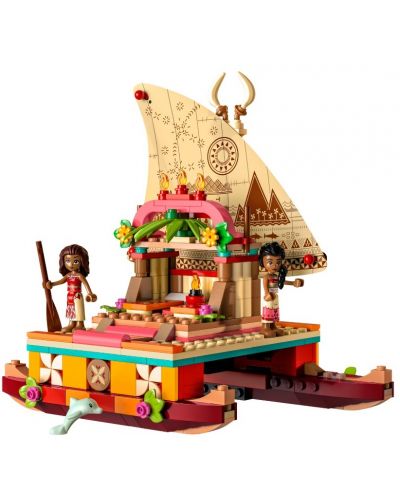 Конструктор LEGO Disney -Το σκάφος του Βαγιάνα (43210) - 2
