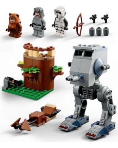 Κατασκευαστής LEGO  Star Wars - AT-ST (75332) - 3