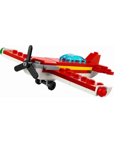 Κατασκευαστής  LEGO Creator 3 σε 1 - Εμβληματικό κόκκινο αεροπλάνο (30669) - 2
