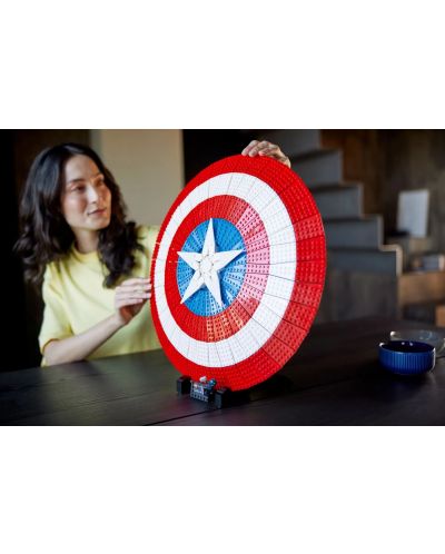 Κατασκευαστής  LEGO Marvel Super Heroes - Captain America's Shield (76262) - 6