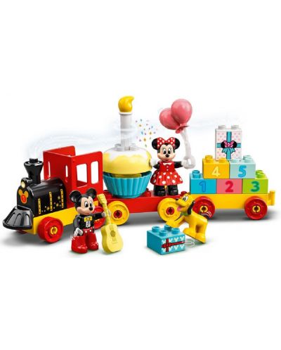 Κατασκευαστής Lego Duplo Disney - Τρένο για τα γενέθλια του Μίκυ και της Μίνι (10941) - 3