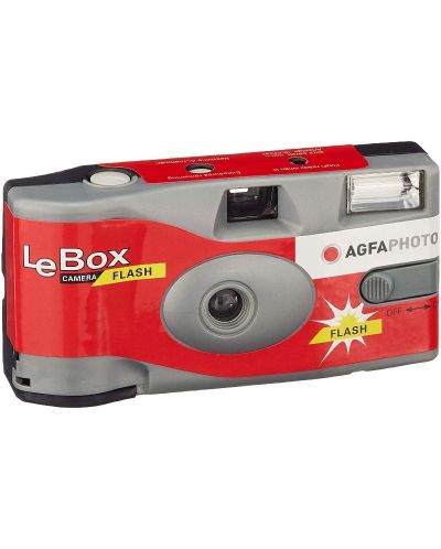Φωτογραφική μηχανή Compact AgfaPhoto - LeBox 400/27 Flash color film - 1