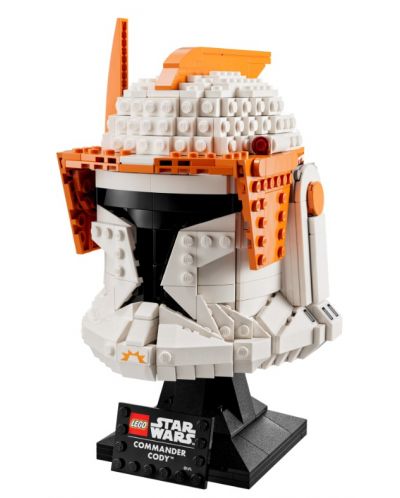 Κατασκευαστής  LEGO  Star Wars -Το κράνος του διοικητή των κλώνων Cody  (75350) - 2