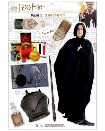 Σετ μαγνήτες CineReplicas Movies: Harry Potter - Severus Snape - 1