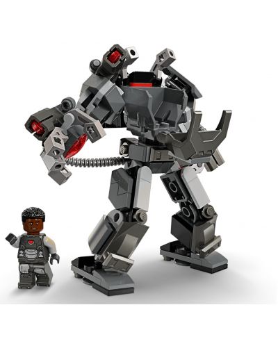 Κατασκευαστής LEGO Marvel Super Heroes - Το ρομπότ της πολεμικής μηχανής (76277) - 3