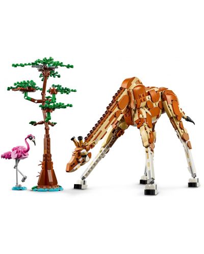Κατασκευαστής LEGO Creator 3 σε 1 -Ζώα σαφάρι (31150) - 3