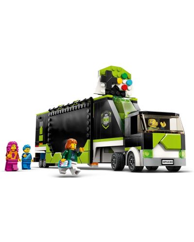Κατασκευαστής   LEGO City - Φορτηγό για τουρνουά παιχνιδιού  (60388) - 5