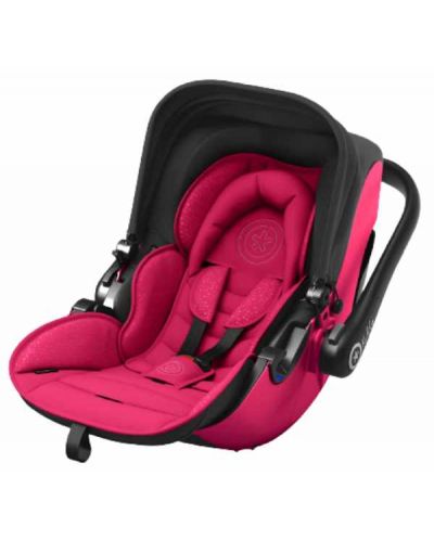 Κάθισμα αυτοκινήτου  Kiddy - Evolution Pro 2, 0-13 kg, Berry Pink - 1