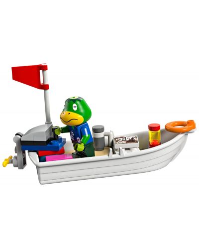 Κατασκευαστής   LEGO Animal Crossing - Ταξίδι με πλοίο (77048) - 7