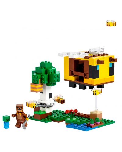 Κατασκευαστής LEGO Minecraft - Το σπίτι των μελισσών (21241) - 3